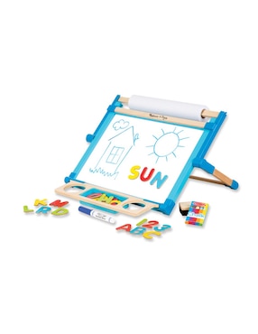 Magnetic Tabletop Easel Melissa & Doug juego arte y manualidades infantil unisex