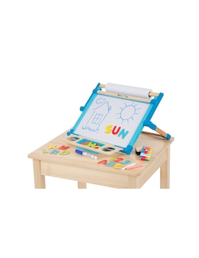 Magnetic Tabletop Easel Melissa & Doug juego arte y manualidades infantil unisex