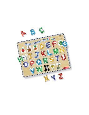 Rompecabezas con sonido Melissa & Doug 27 piezas