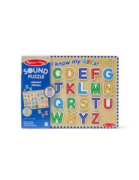 Rompecabezas con sonido Melissa & Doug 27 piezas