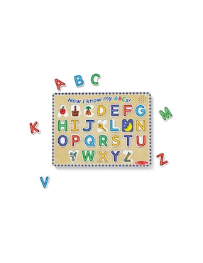 Rompecabezas con sonido Melissa & Doug 27 piezas