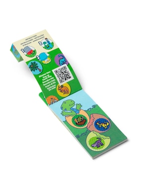 Sticker Melissa & Doug Wow Refill - Dinosaurio