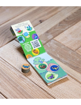 Sticker Melissa & Doug Wow Refill - Dinosaurio