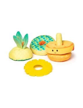 Piña Apiladora Blanda Melissa & Doug juego didáctico infantil unisex