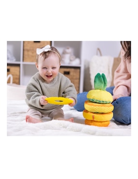 Piña Apiladora Blanda Melissa & Doug juego didáctico infantil unisex