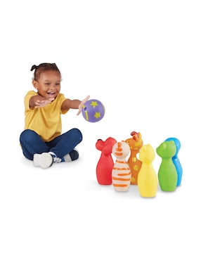 Set juego spin master Melissa & Doug Bowling Friends