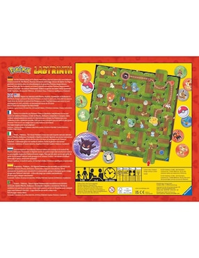 Pokemon Labyrinth Ravensburger