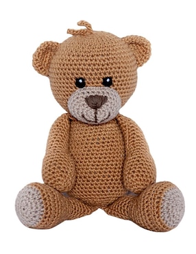 Peluche Oso Zana Amigurumi Hecho A Mano