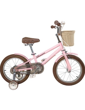 Bicicleta infantil Centurfit rodada 16 unisex