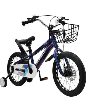 Bicicleta infantil Little Monkey rodada 16 unisex