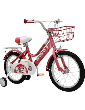 Bicicleta Infantil Little Monkey Rodada 16 Unisex