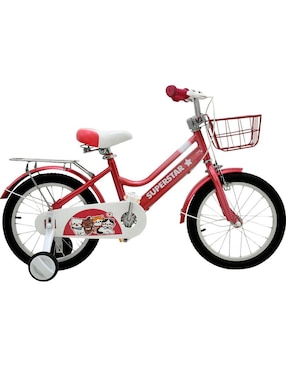 Bicicleta infantil Little Monkey rodada 16 unisex