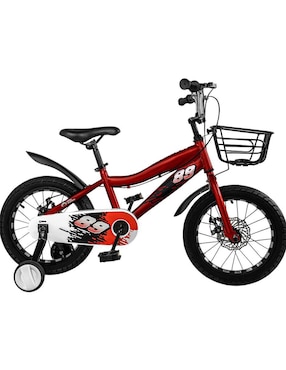 Bicicleta infantil Little Monkey rodada 16 unisex