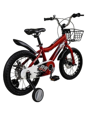 Bicicleta infantil Little Monkey rodada 16 unisex