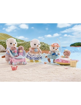 Set muñecas Sylvanian Families Sea Otter Family
