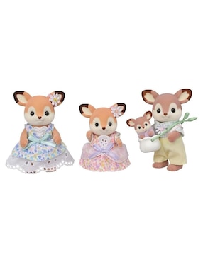 Set muñecas Sylvanian Families Deer Family