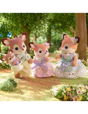 Set muñecas Sylvanian Families Deer Family