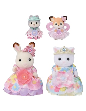 Set muñecas Sylvanian Families Flowering Princesses