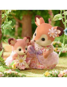 Set muñecas Sylvanian Families Deer Babies