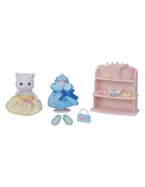Set muñecas Silvanian Families Princess Dress