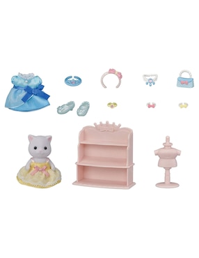 Set muñecas Silvanian Families Princess Dress
