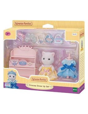 Set muñecas Silvanian Families Princess Dress