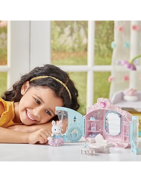 Set muñecas Sylvanian Families