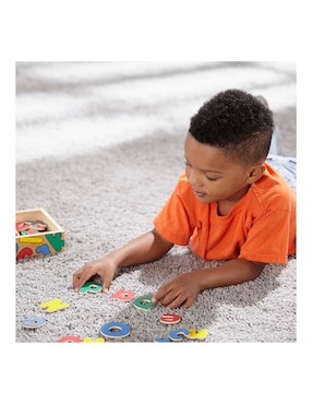 Set juego Spin Master SM Melissa & Doug MDT MGA Alfabeto Magnético