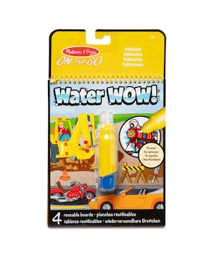 Set Juego Spin Master SM Melissa & Doug MAC APO Water Wow Vehículos