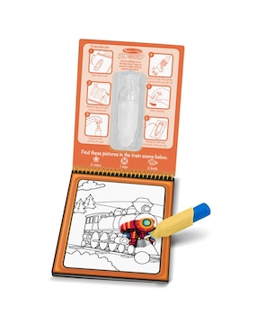 Set juego Spin Master SM Melissa & Doug MAC APO Water Wow Vehículos
