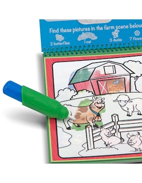 Set juego Spin Master SM Melissa & Doug MAC APO Water Wow - Animales
