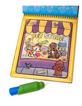 Set juego Spin Master SM Melissa & Doug MAC APO Water Wow - Animales