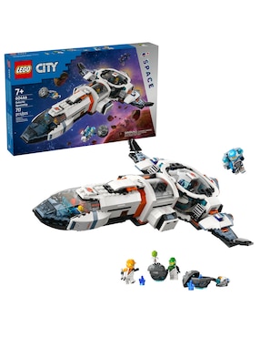 Lego City Nave Galáctica Modular 60446