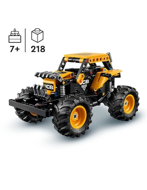 Lego Technic Monster Jam DIGatron con Motor de Carga Manual 42199