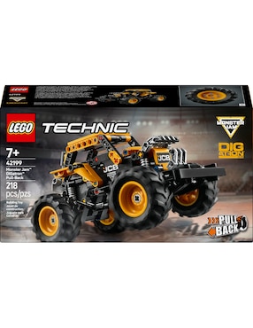 Lego Technic Monster Jam DIGatron con Motor de Carga Manual 42199