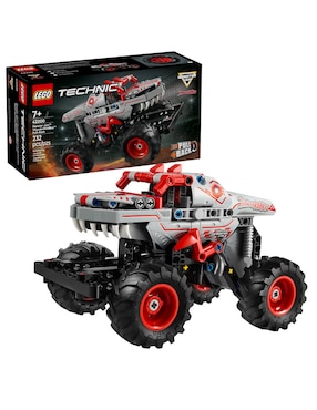 Lego Technic Monster Jam ThunderROARus Con Motor De Carga Manual 42200