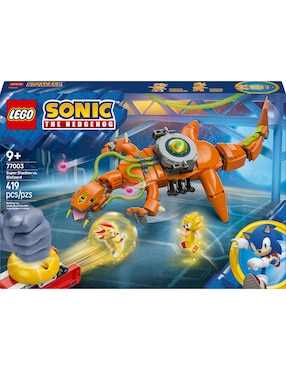 Lego Sonic Super Shadow vs. Biolizard 77003