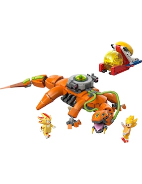 Lego Sonic Super Shadow vs. Biolizard 77003