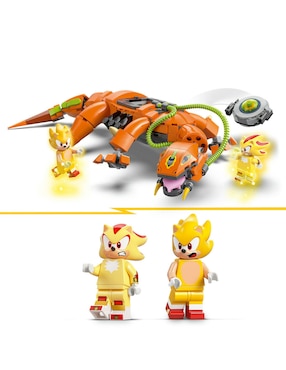 Lego Sonic Super Shadow vs. Biolizard 77003