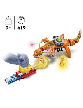 Lego Sonic Super Shadow vs. Biolizard 77003