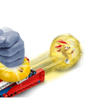 Lego Sonic Super Shadow vs. Biolizard 77003