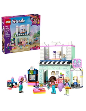 Lego Friends Peluquería Y Tienda De Accesorios 42662