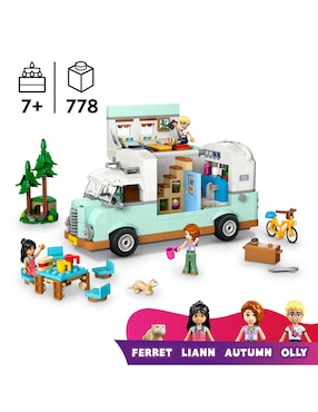 Lego Friends Friendship Camper Van Adventure 42663