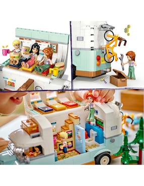 Lego Friends Friendship Camper Van Adventure 42663