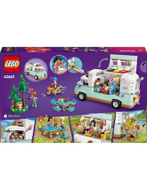 Lego Friends Friendship Camper Van Adventure 42663