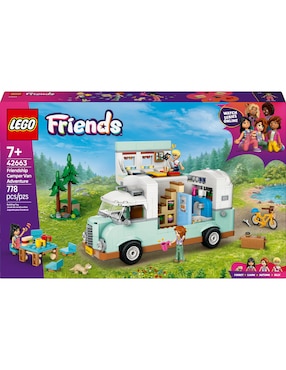 Lego Friends Friendship Camper Van Adventure 42663