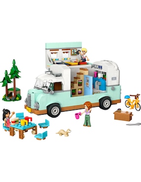 Lego Friends Friendship Camper Van Adventure 42663