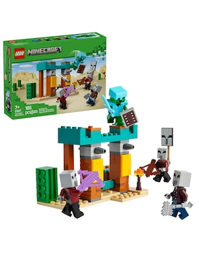 Lego Minecraft The Illager Desert Patrol 21267