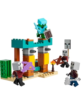 Lego Minecraft The Illager Desert Patrol 21267