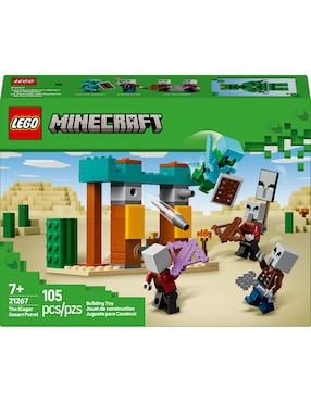 Lego Minecraft The Illager Desert Patrol 21267